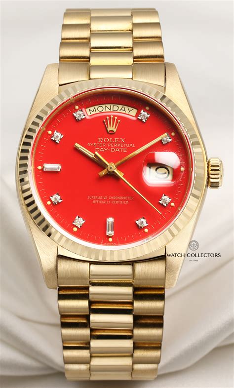 big face red face rolex price|large face rolex watches.